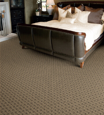 Carpet Bedroom with Chair