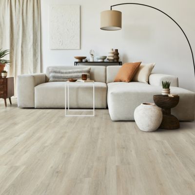 luxury vinyl plank floors in a living room