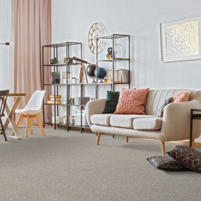 carpet installation in a Charlottetown Home